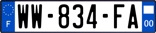 WW-834-FA