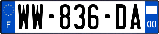 WW-836-DA