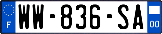 WW-836-SA