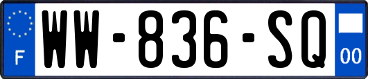 WW-836-SQ