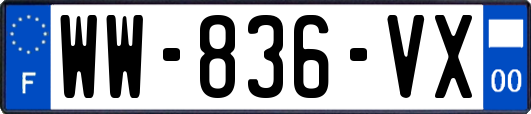 WW-836-VX