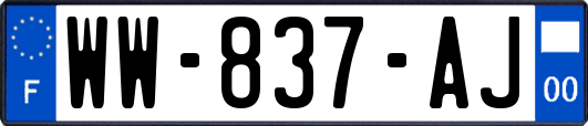WW-837-AJ