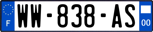 WW-838-AS