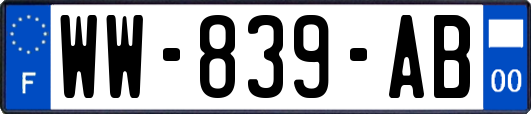 WW-839-AB