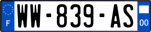 WW-839-AS