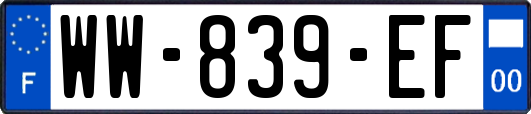 WW-839-EF