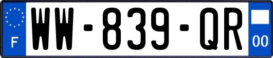 WW-839-QR