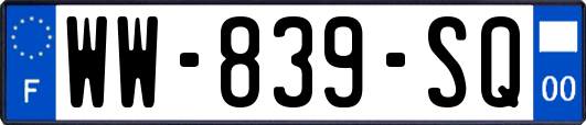 WW-839-SQ