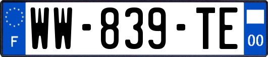 WW-839-TE