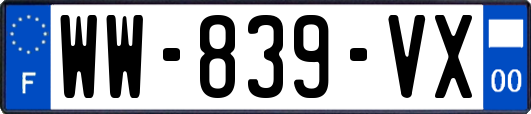 WW-839-VX