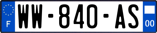 WW-840-AS