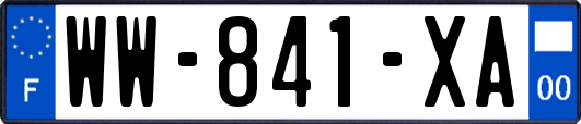 WW-841-XA