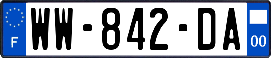 WW-842-DA