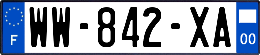 WW-842-XA