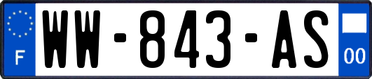 WW-843-AS