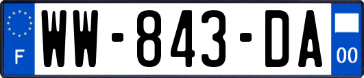 WW-843-DA