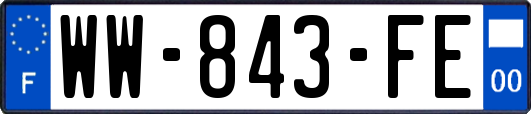 WW-843-FE