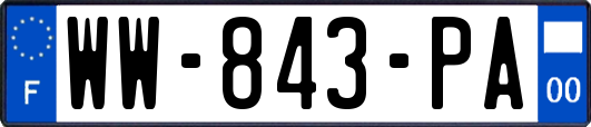 WW-843-PA