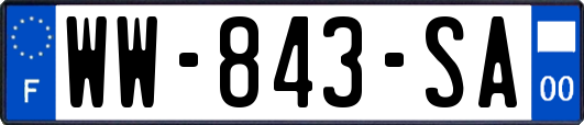 WW-843-SA