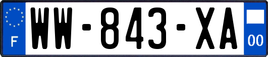 WW-843-XA
