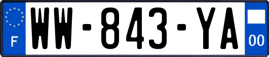 WW-843-YA