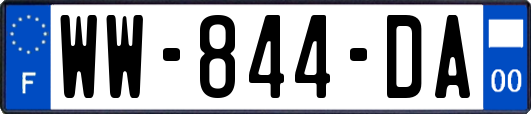 WW-844-DA