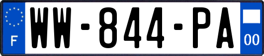 WW-844-PA