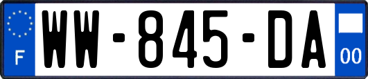 WW-845-DA