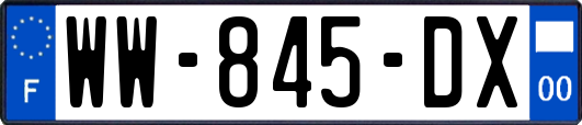 WW-845-DX