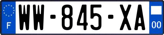 WW-845-XA