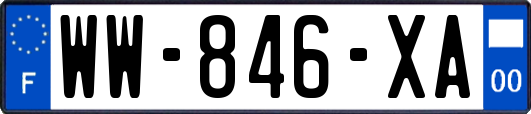 WW-846-XA