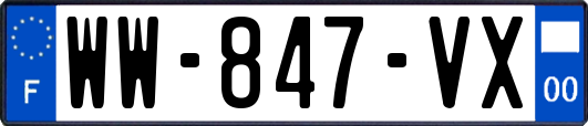 WW-847-VX