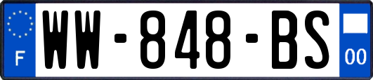 WW-848-BS