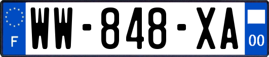 WW-848-XA