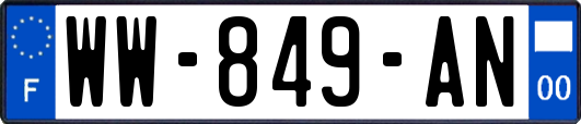 WW-849-AN