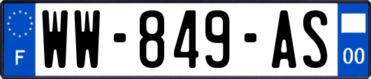 WW-849-AS