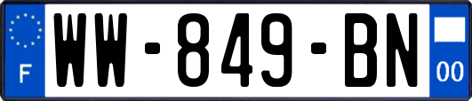 WW-849-BN