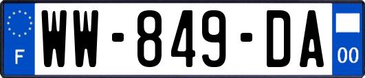WW-849-DA