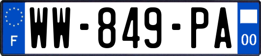 WW-849-PA
