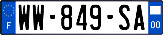 WW-849-SA