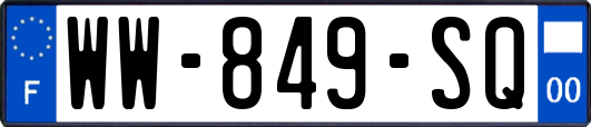 WW-849-SQ