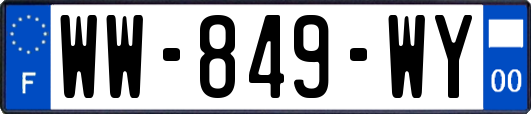 WW-849-WY