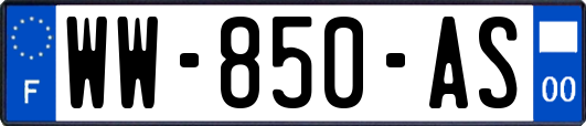 WW-850-AS