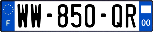 WW-850-QR