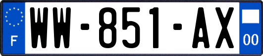WW-851-AX