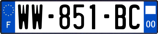 WW-851-BC
