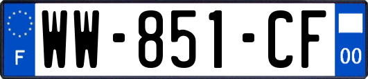 WW-851-CF