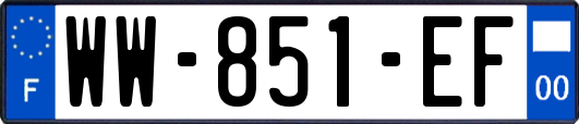 WW-851-EF