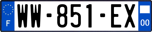 WW-851-EX
