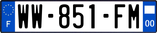 WW-851-FM